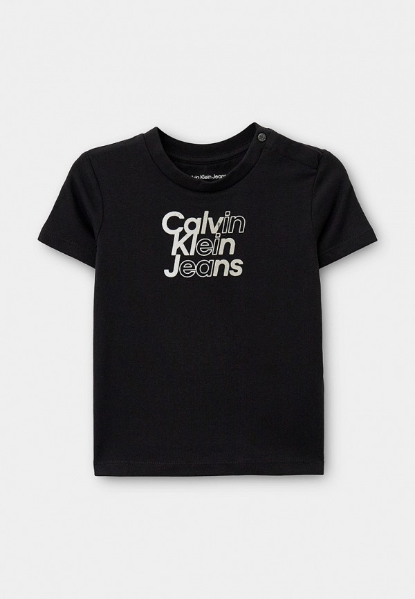 

Футболка Calvin Klein Jeans, Черный