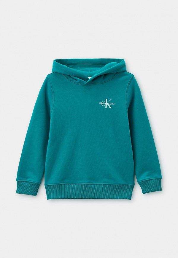 

Худи Calvin Klein Jeans, Бирюзовый