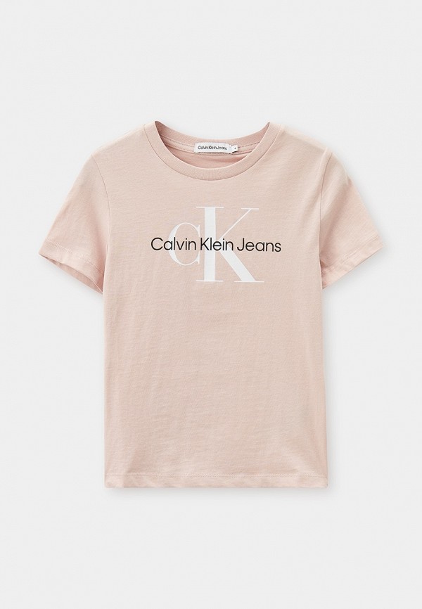 

Футболка Calvin Klein Jeans, Бежевый