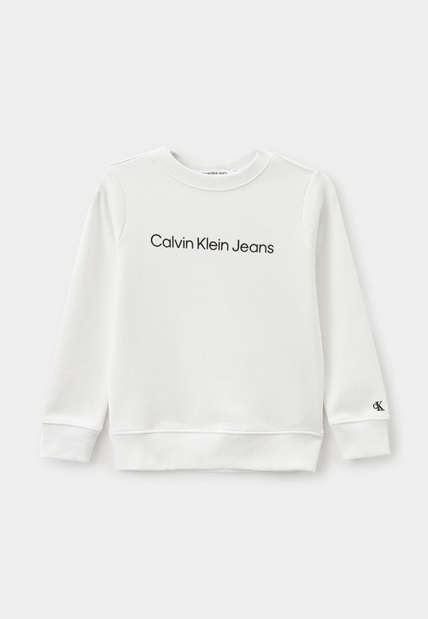 

Свитшот Calvin Klein Jeans, Белый