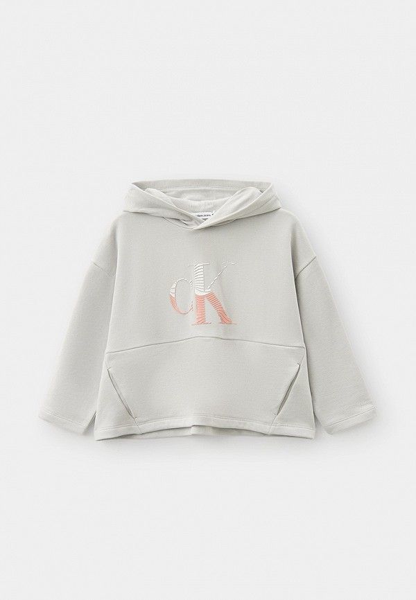 

Худи Calvin Klein Jeans, Серый