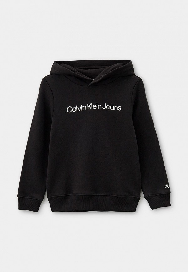 

Худи Calvin Klein Jeans, Черный