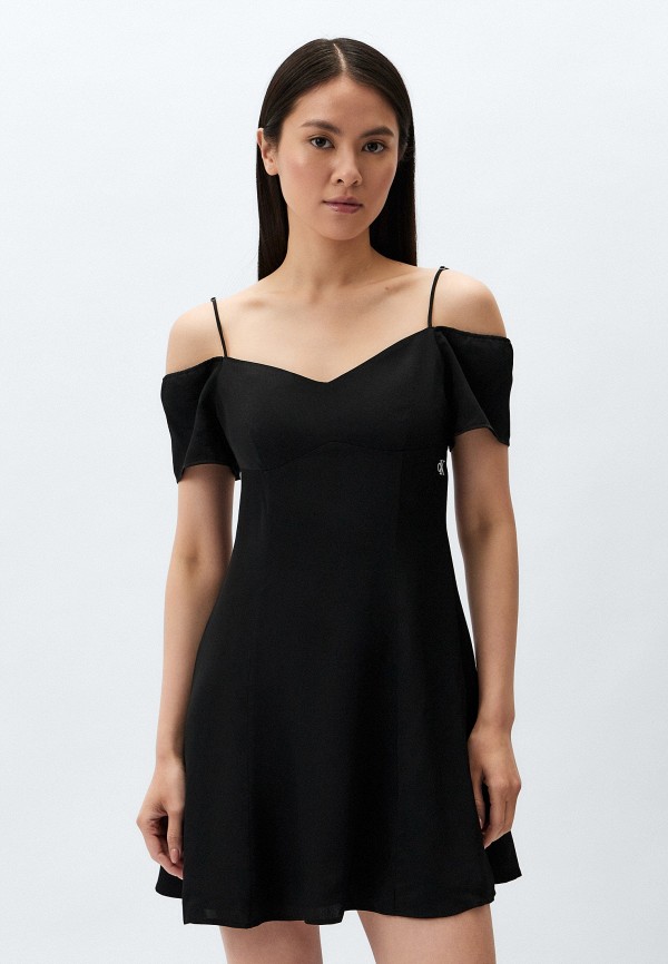 

Платье Calvin Klein Jeans, Черный