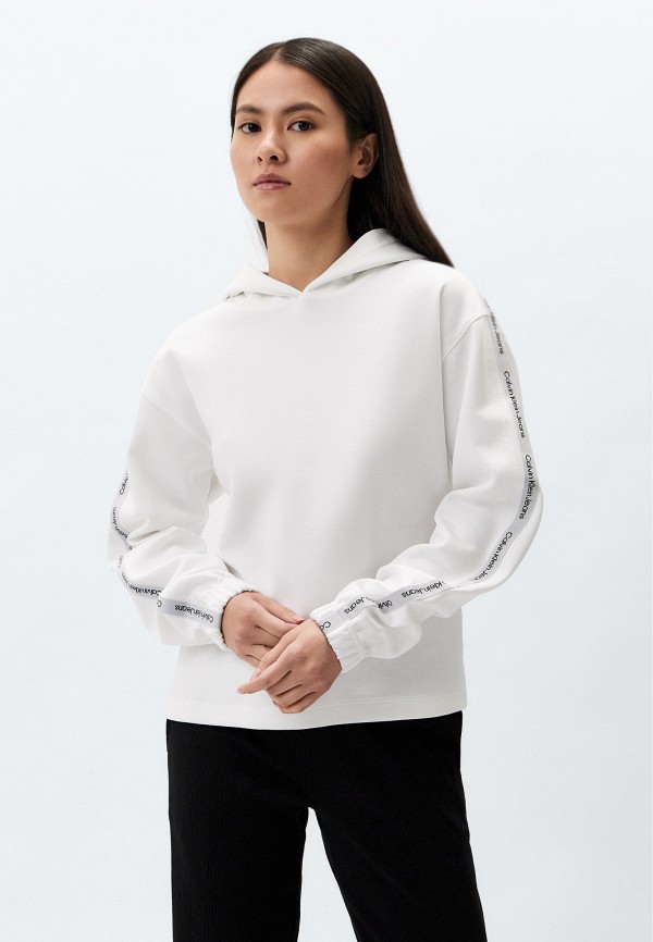 

Худи Calvin Klein Jeans, Белый