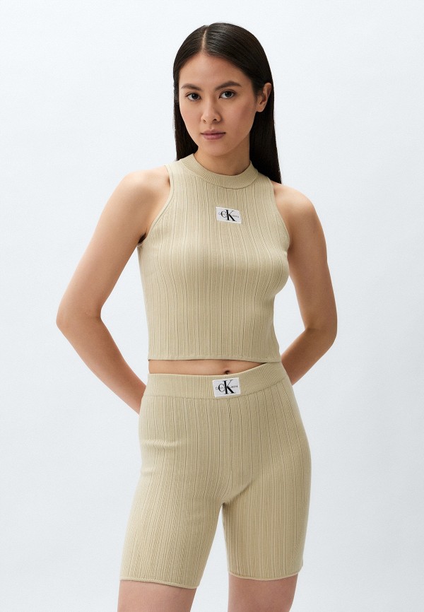 

Топ Calvin Klein Jeans, Зеленый