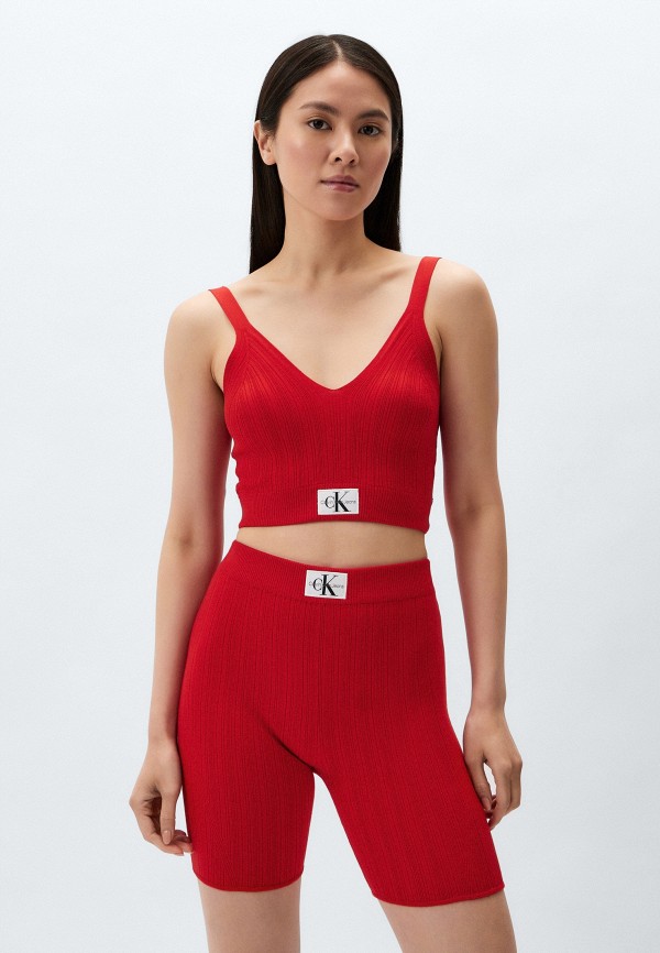 

Топ Calvin Klein Jeans, Красный