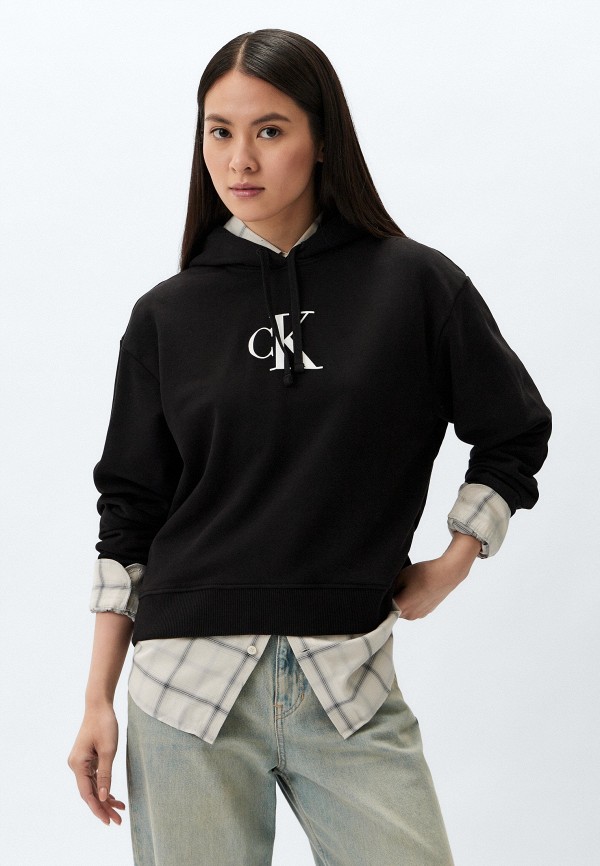 

Худи Calvin Klein Jeans, Черный