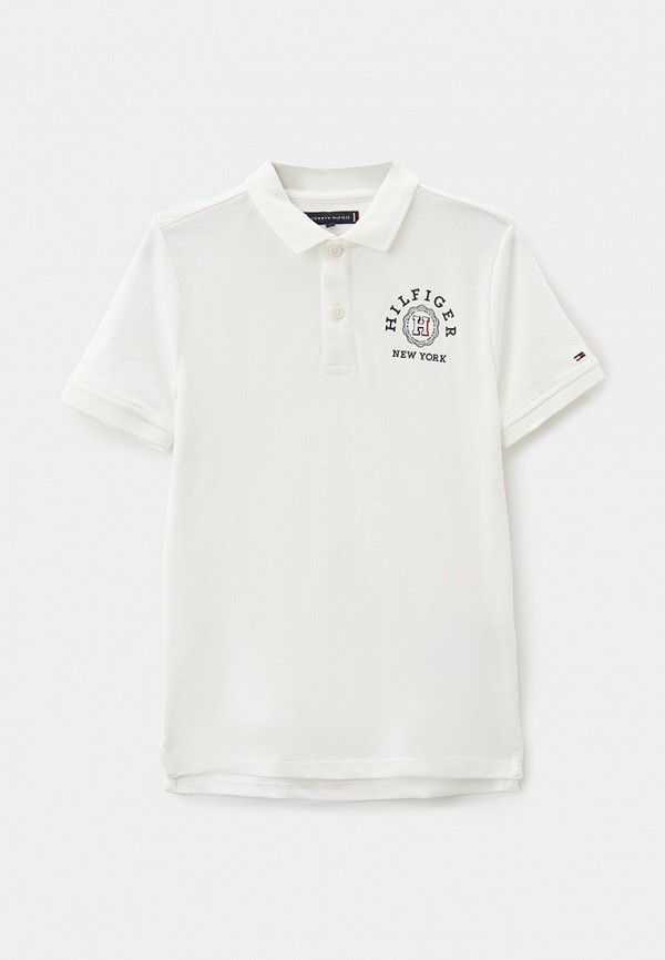 

Поло Tommy Hilfiger, Белый