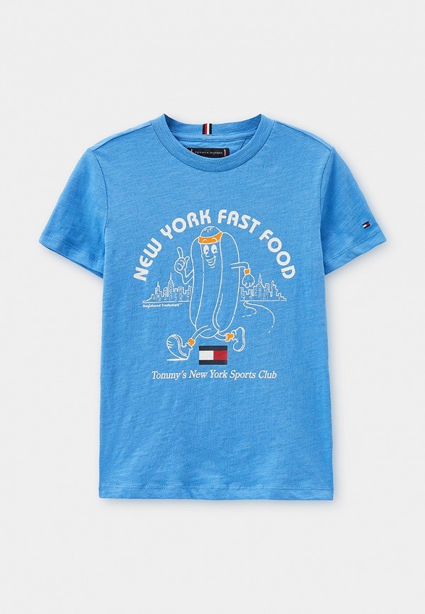 

Футболка Tommy Hilfiger, Голубой