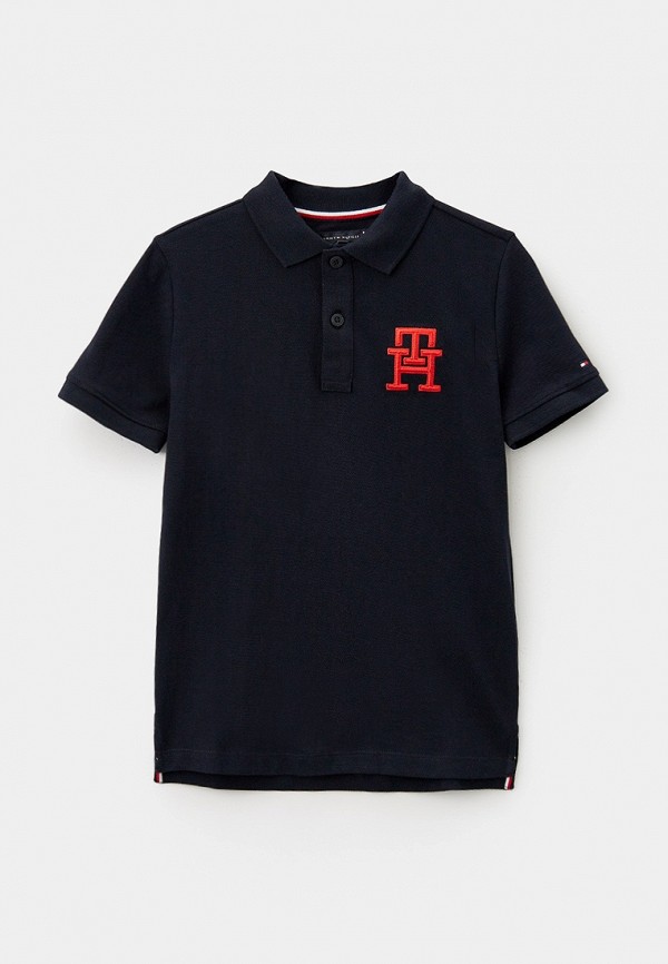 

Поло Tommy Hilfiger, Синий