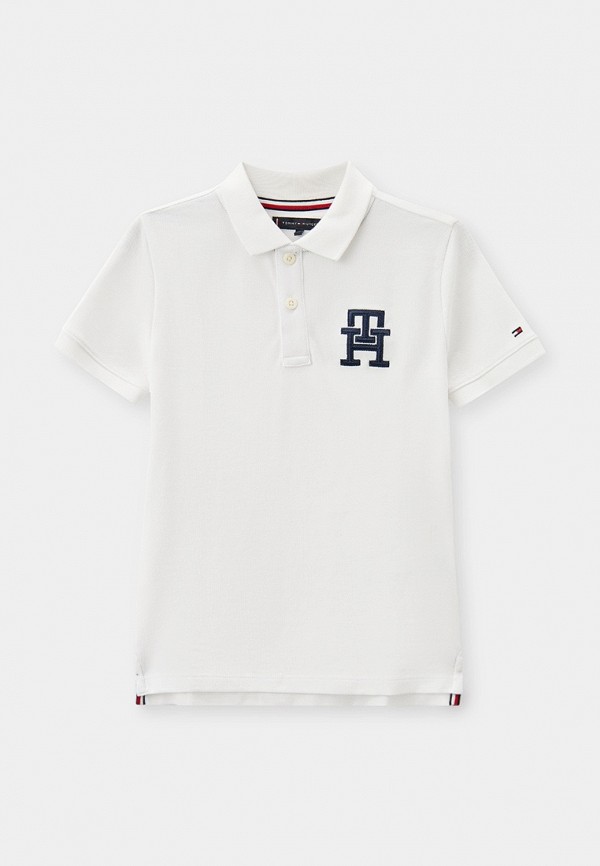 

Поло Tommy Hilfiger, Белый