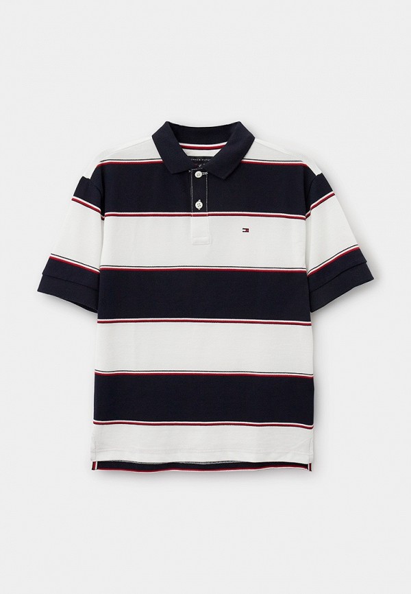 

Поло Tommy Hilfiger, Синий