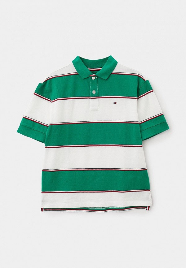 

Поло Tommy Hilfiger, Зеленый
