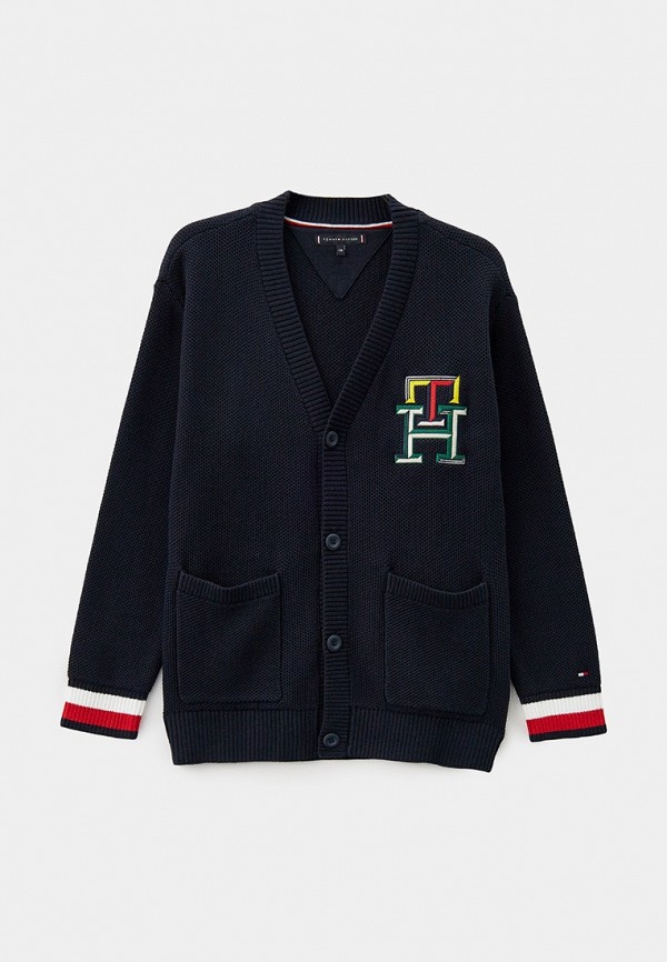 

Кардиган Tommy Hilfiger, Синий