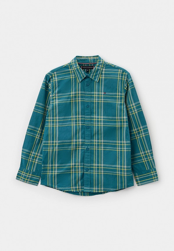 

Жилет и рубашка Tommy Hilfiger, Зеленый