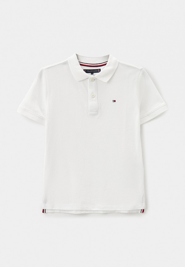 

Поло Tommy Hilfiger, Белый