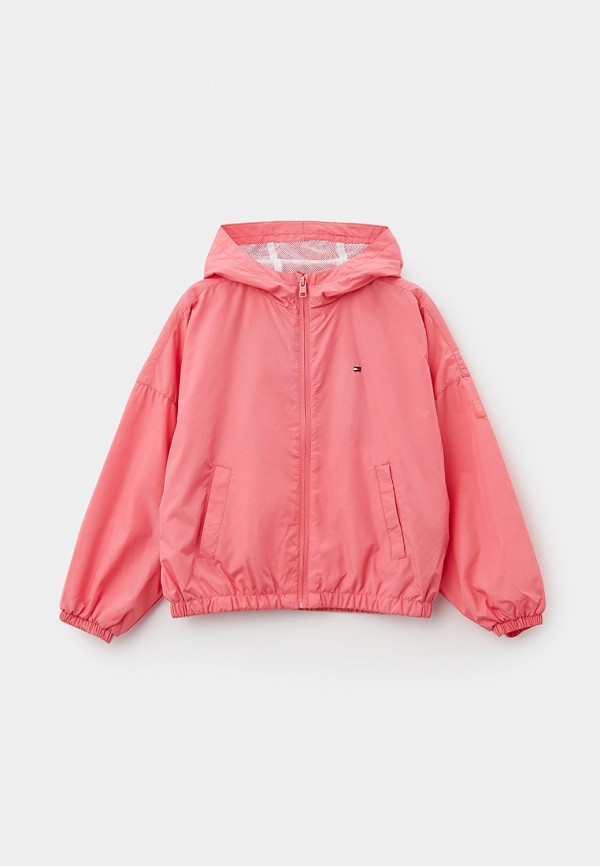 

Ветровка Tommy Hilfiger, Розовый