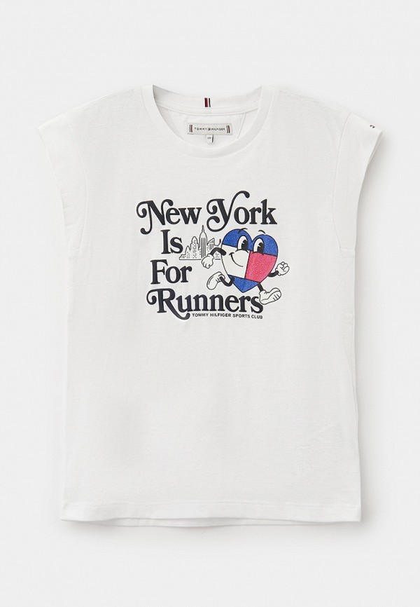 

Футболка Tommy Hilfiger, Белый