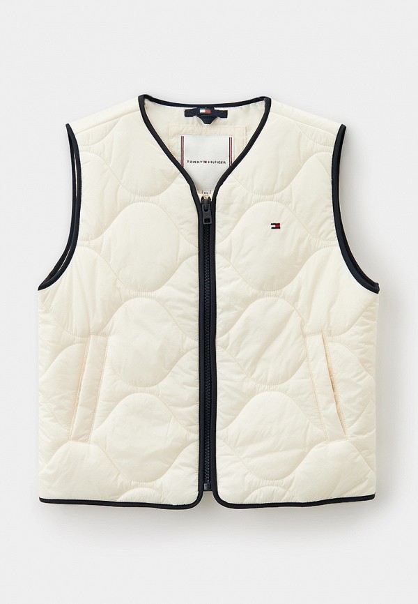 

Жилет утепленный Tommy Hilfiger, Бежевый