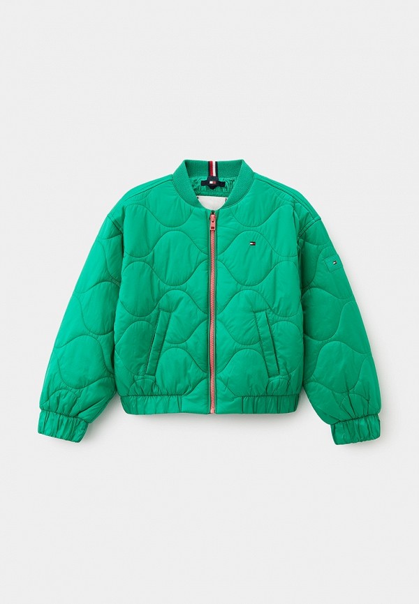 

Куртка утепленная Tommy Hilfiger, Зеленый