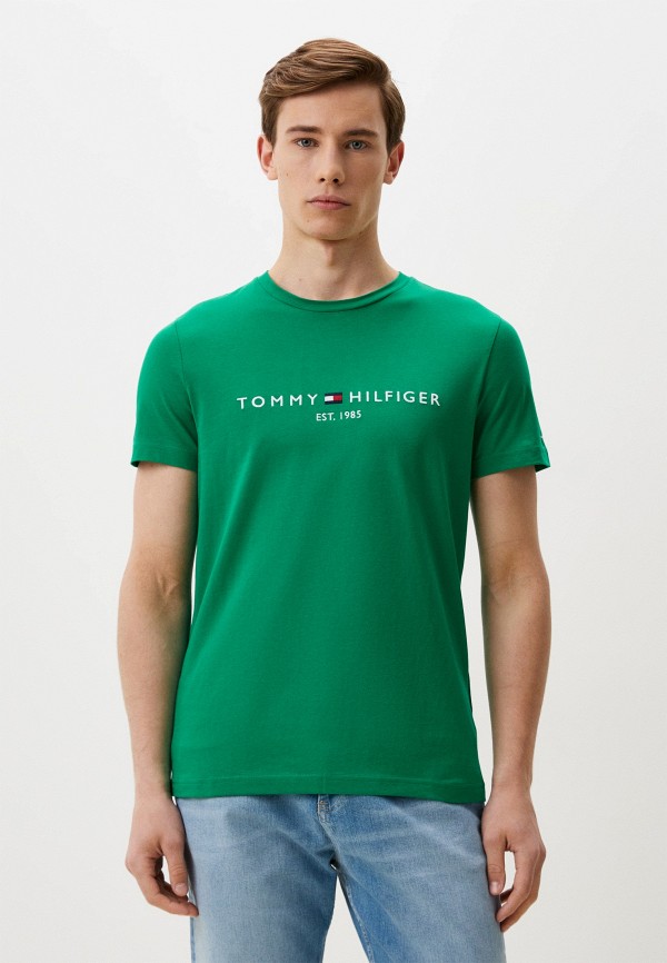 

Футболка Tommy Hilfiger, Зеленый