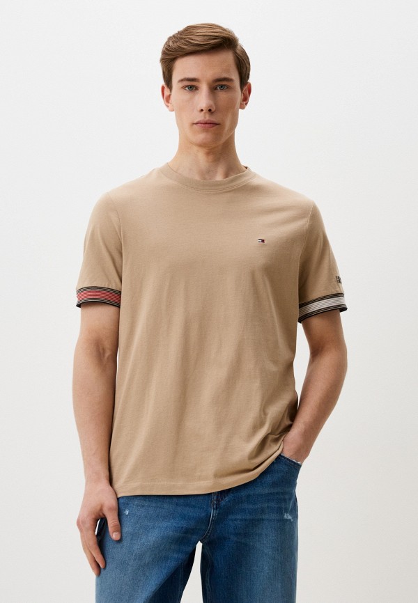 

Футболка Tommy Hilfiger, Бежевый
