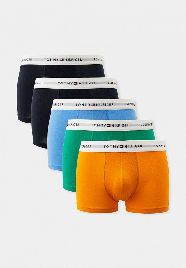 

Трусы 5 шт. Tommy Hilfiger, Разноцветный, TRUNK