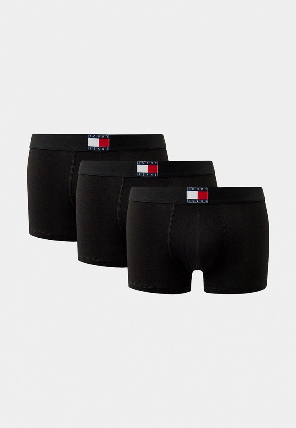 

Трусы 3 шт. Tommy Hilfiger, Черный, TRUNK