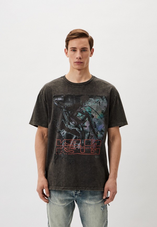

Футболка Ksubi, Серый, JUICE WRLD 2.0 CAPSULE