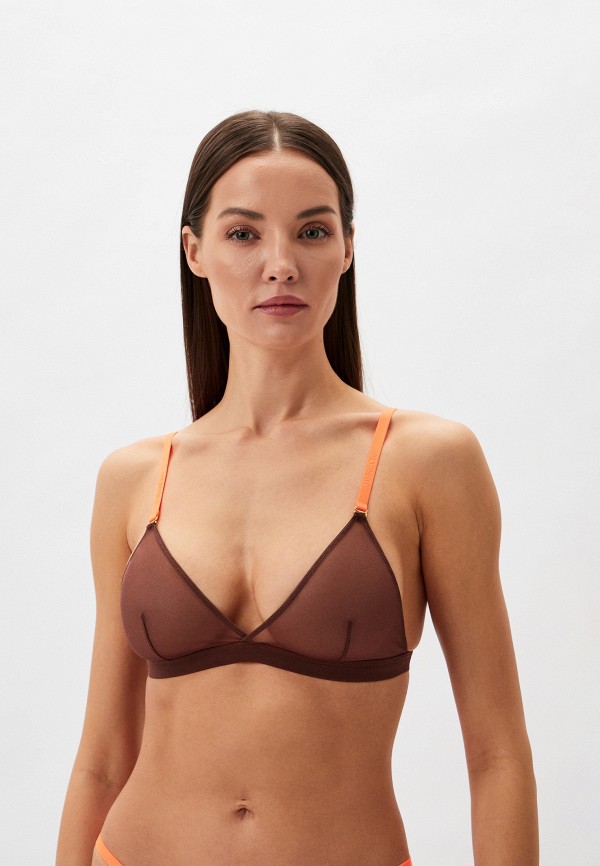 

Бюстгальтер Maison Close, Коричневый, TRIANGLE BRA CORPS A CORPS