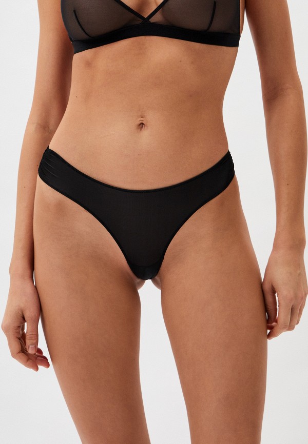 

Трусы Maison Close, Черный, PANTY NUIT FAUVE