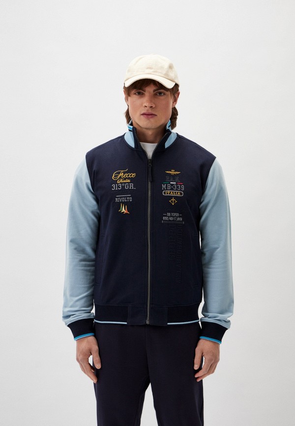 

Олимпийка Aeronautica Militare, Синий