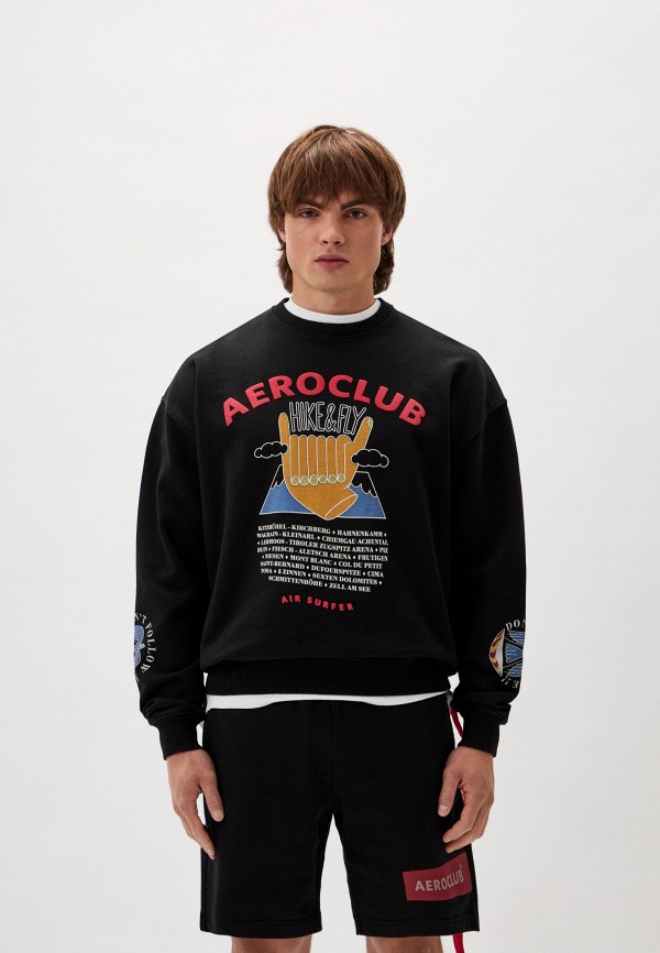 

Свитшот Aeroclub, Черный