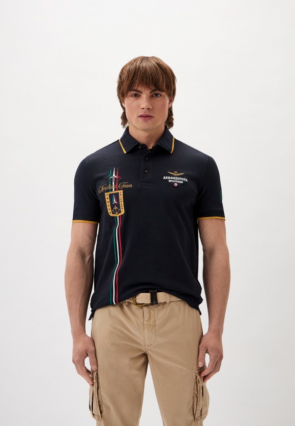 

Поло Aeronautica Militare, Синий