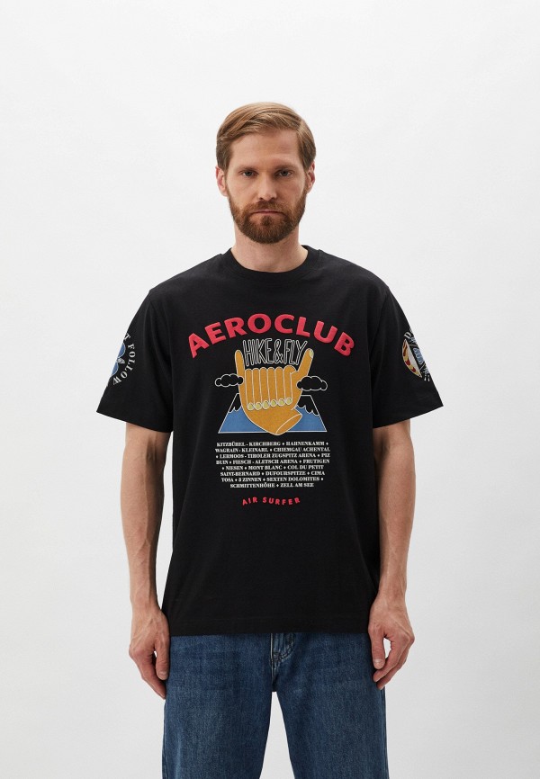 

Футболка Aeroclub, Черный