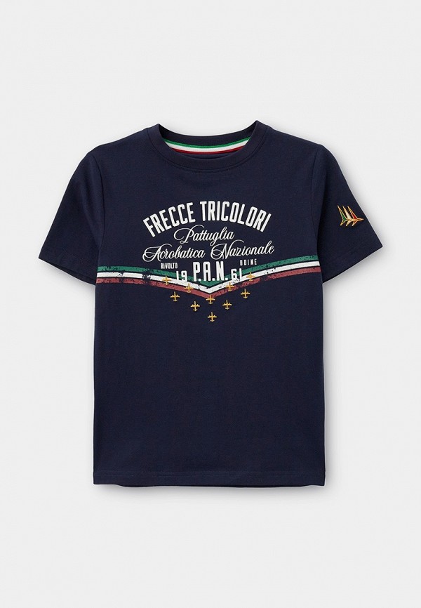 

Футболка Aeronautica Militare, Синий