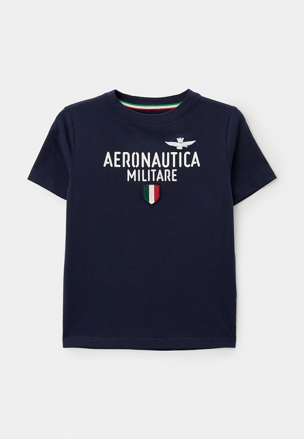

Футболка Aeronautica Militare, Синий