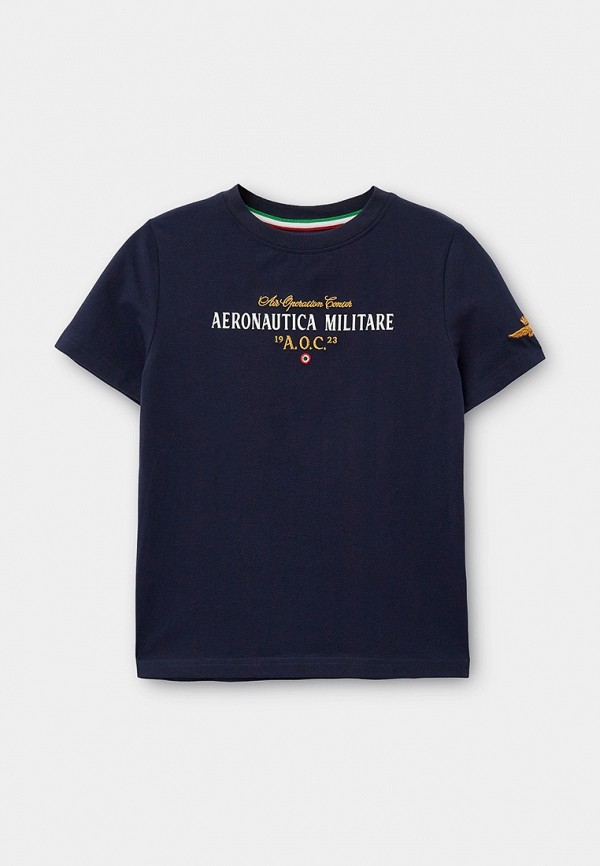 

Футболка Aeronautica Militare, Синий