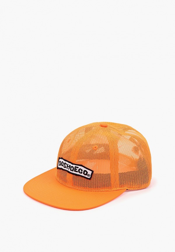 

Бейсболка DC Shoes, Оранжевый, MESHED UP HDWR NEO