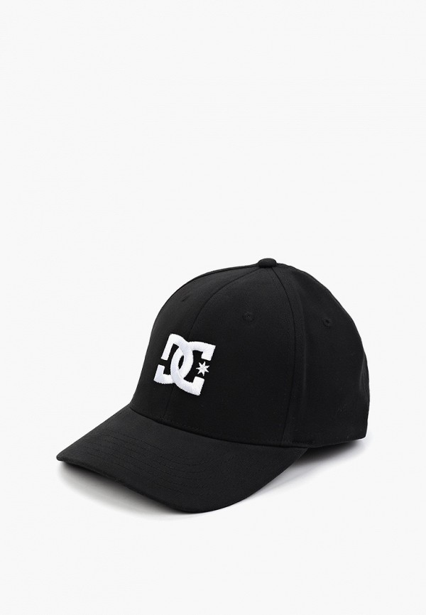

Бейсболка DC Shoes, Черный, DC CAP STAR HDWR KVJ0