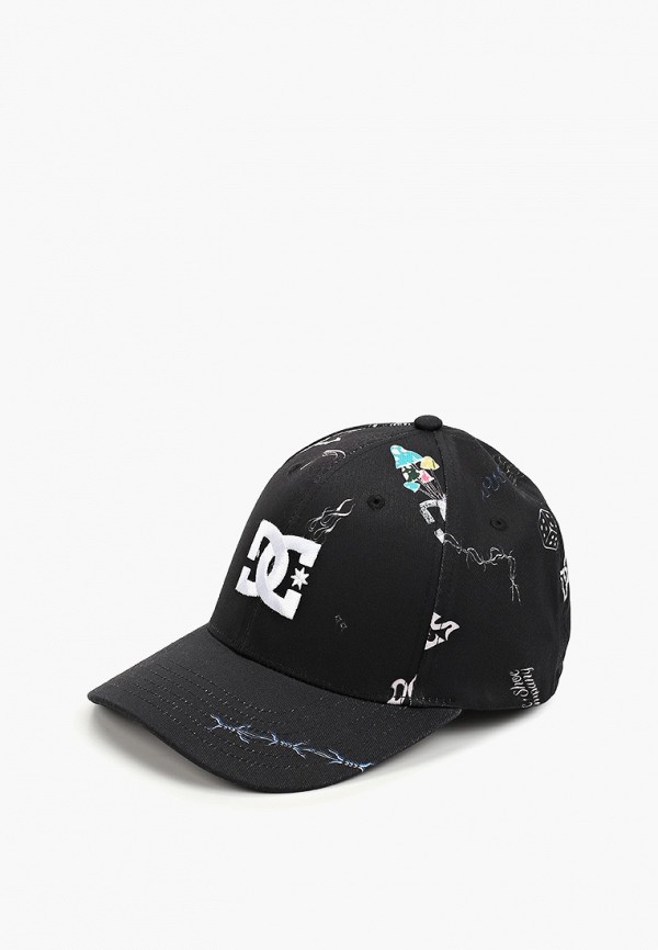 

Бейсболка DC Shoes, Черный, DC CAP STAR HDWR XKWB