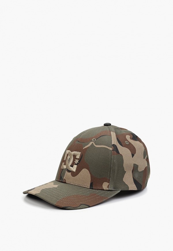 

Бейсболка DC Shoes, Хаки, DC CAP STAR HDWR XCGK