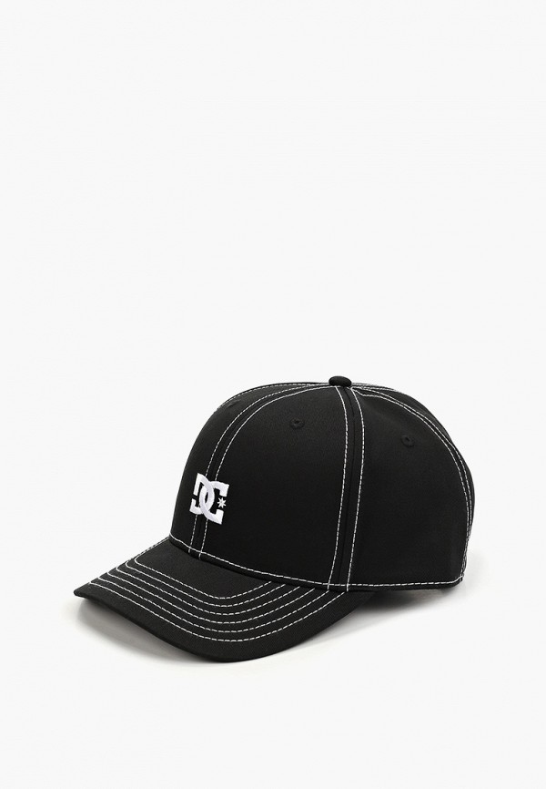

Бейсболка DC Shoes, Черный, DC CAP STAR HDWR KVJ0
