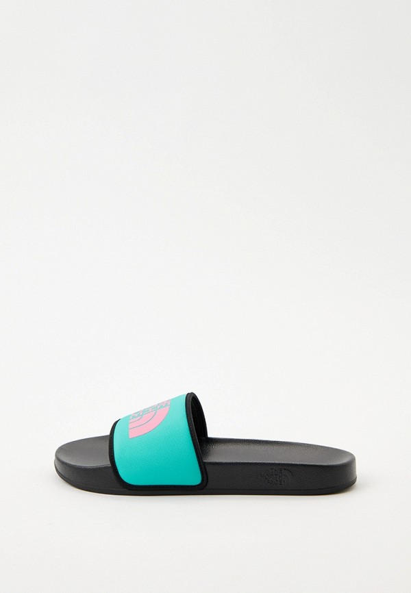 

Сланцы The North Face, Бирюзовый, M Base Camp Slide