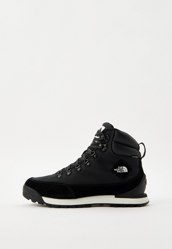 

Ботинки The North Face, Черный, Men’S Back-To-Berkeley Iv Textile Wp