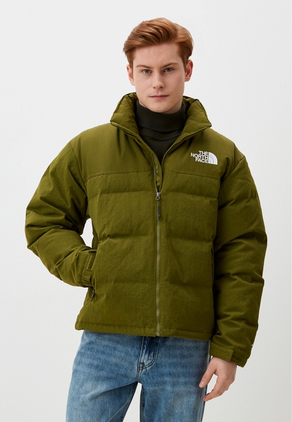 Пуховик The North Face M 92 Ripstop Nuptse Jacket хаки брюки ракушка the north face edition undercover