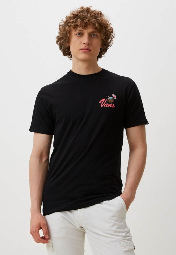 

Футболка Vans, Черный, EASY GOING SS TEE