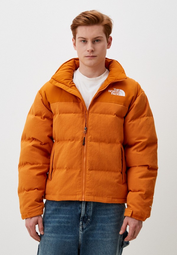 

Пуховик The North Face, Оранжевый, M 92 Ripstop Nuptse Jacket