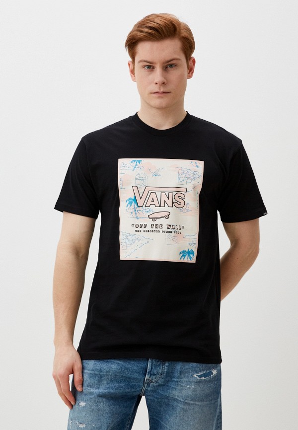 

Футболка Vans, Черный, MN CLASSIC PRINT BOX