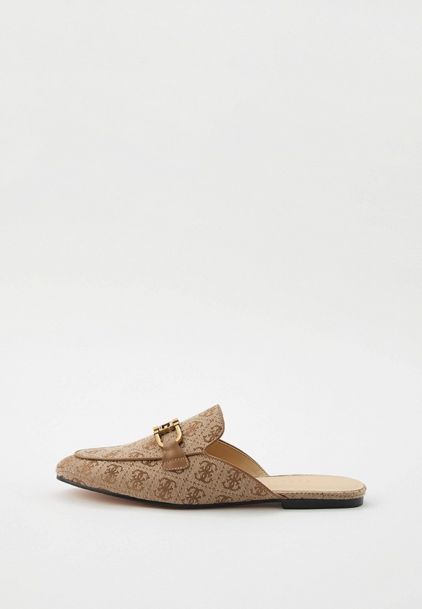 

Мюли Guess, Бежевый, BOMMIYA3